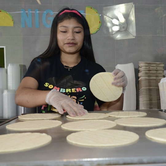 Sombrero Tacoria Franchise Tortillas
