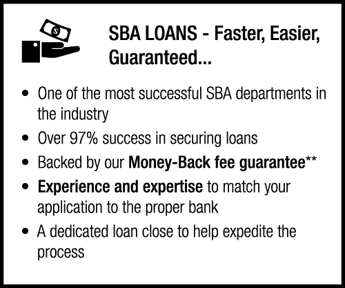 Sombrero Franchise Funding SBA Loans