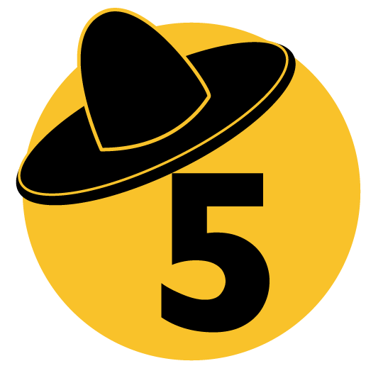 Sombrero Tacoria Franchise Icon 5